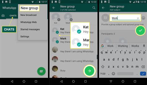 whatsapp grupas|How to Create a WhatsApp Group